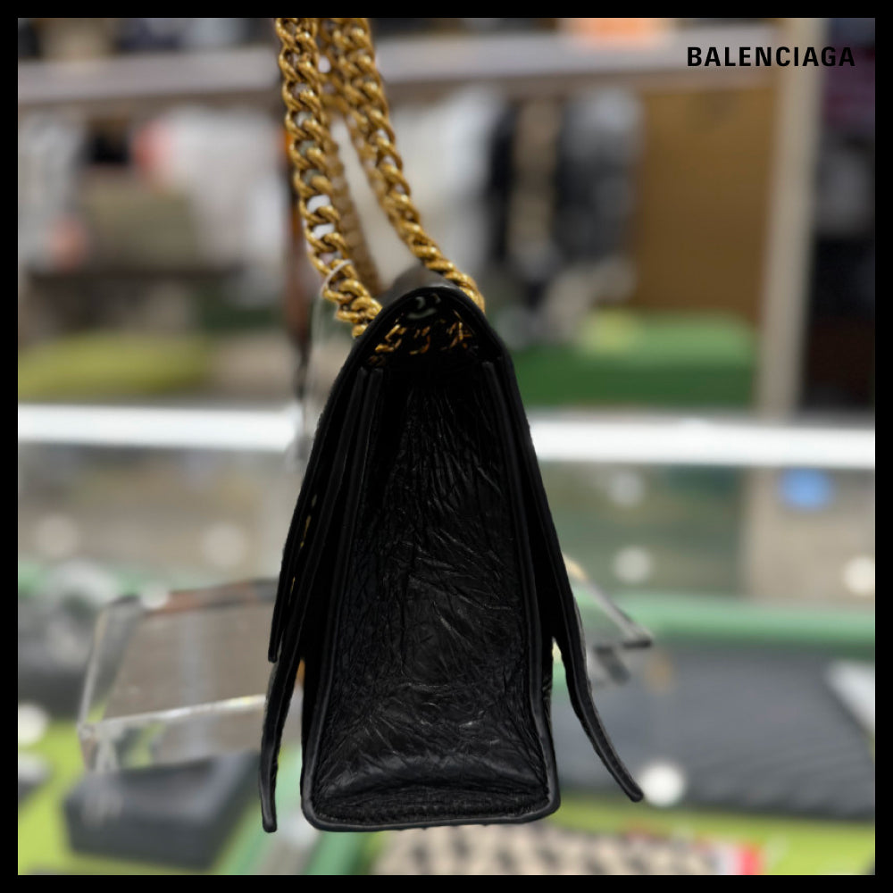 ★Balenciaga アウトレット セール ★Crush Chain Bag Small