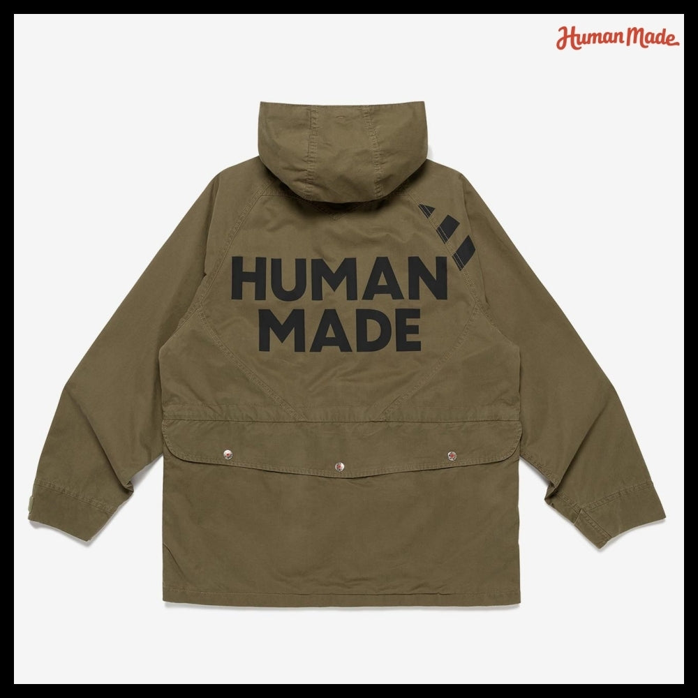 【HUMAN MADE】Mountain Parka Olive Drab