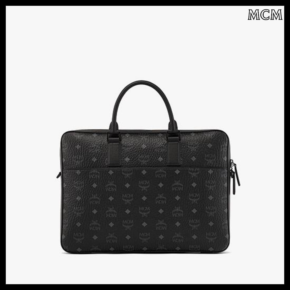 【MCM】Classic visetos tote