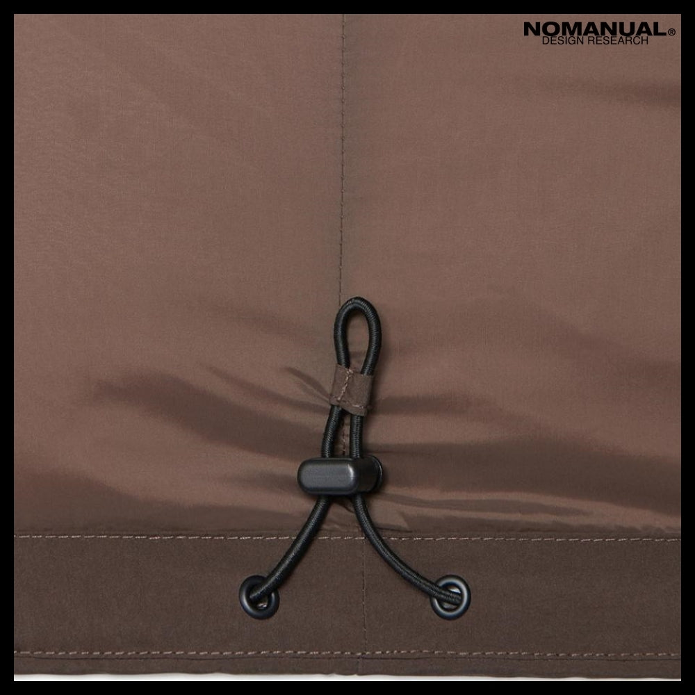 【NOMANUAL】PLAIN DUCK DOWN JACKET 2 Colors