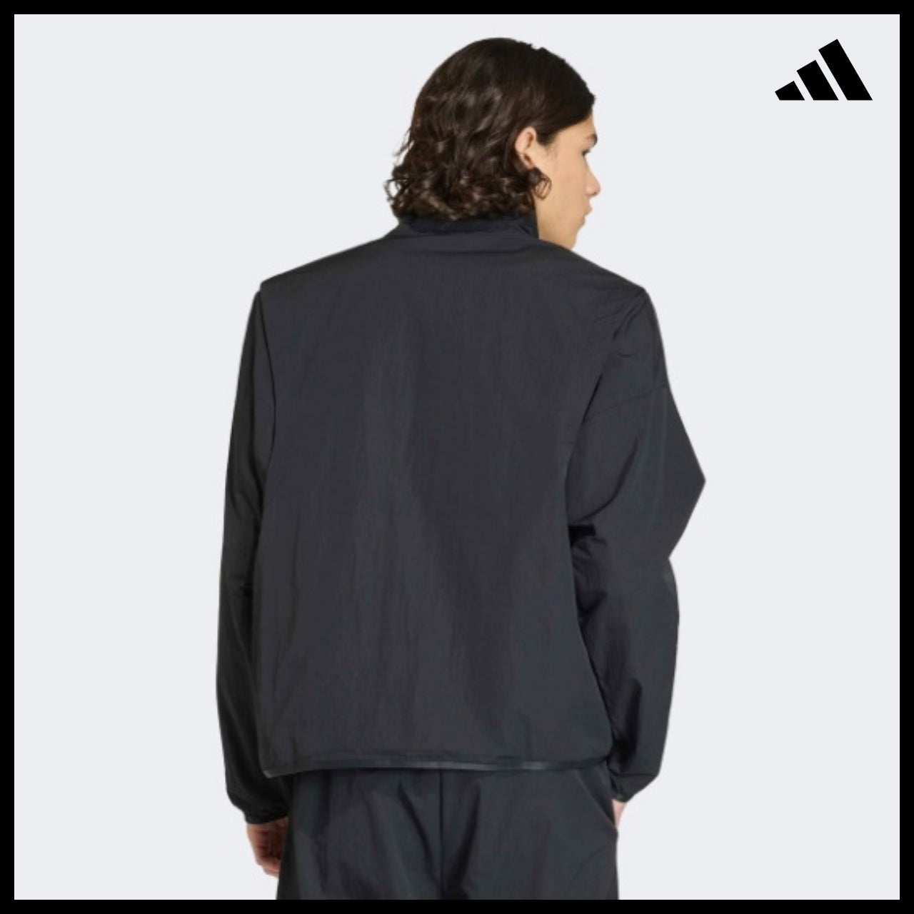 【ADIDAS】 M CT Q2 Jacket Training Outdoor