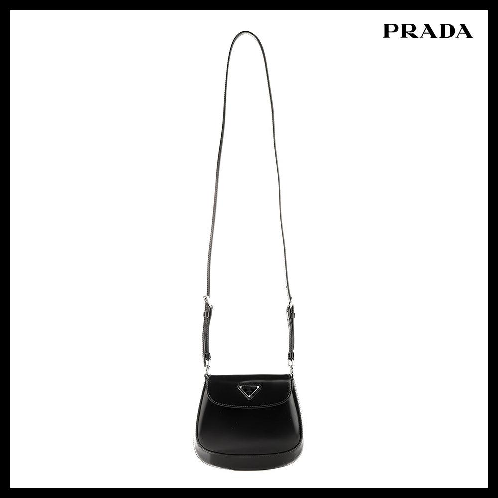 【Prada】Women's Cleo Mini Shoulder Elegant Luxury