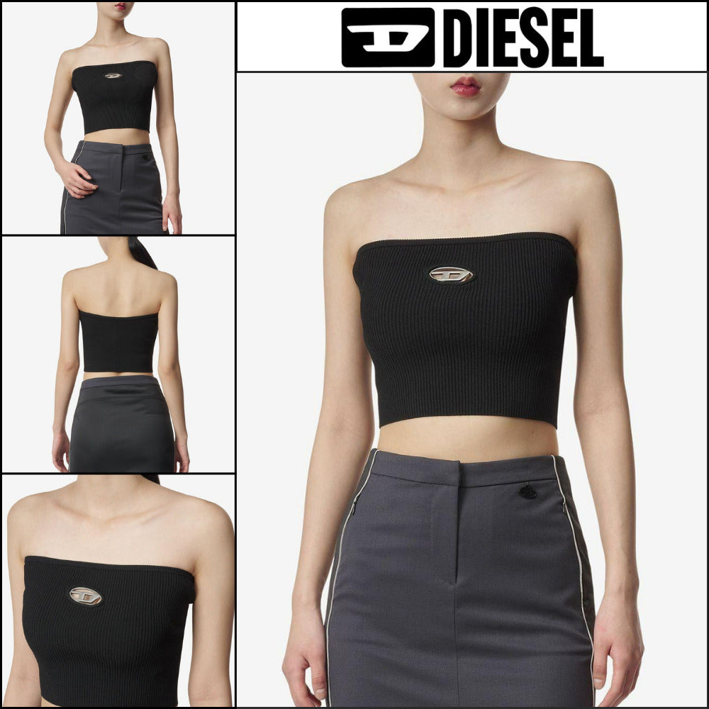 【DIESEL】M-Claxvilex Knit - Black
