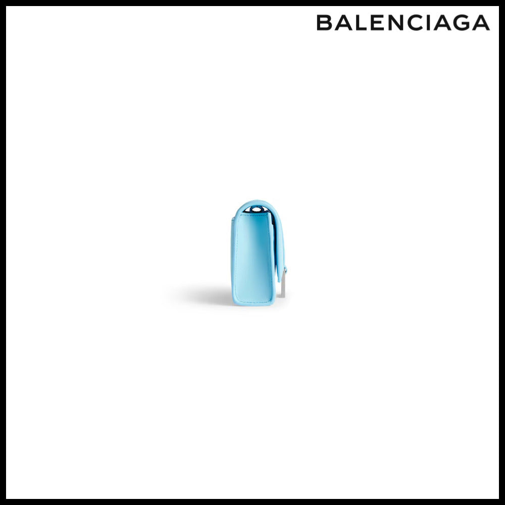 【BALENCIAGA】Hourglass Wallet on Chain Box
