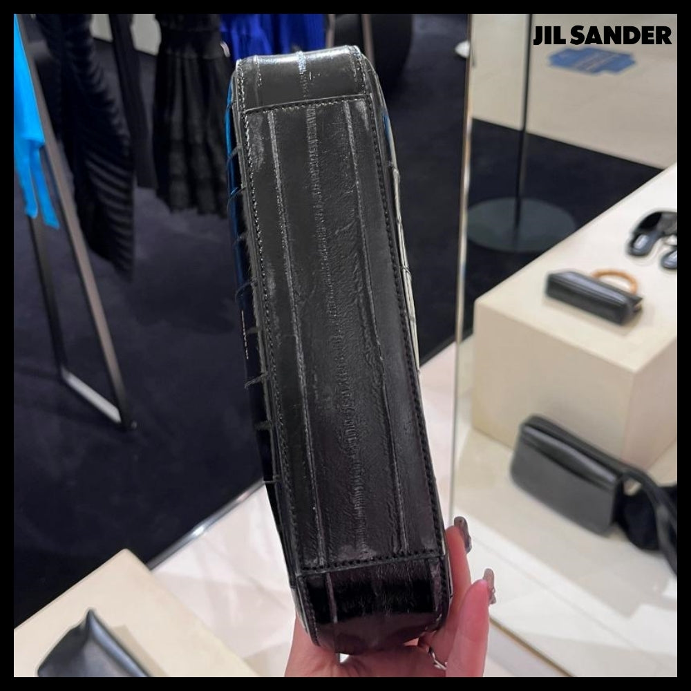 【正規品】【Jil Sander】Medium Fold Design Shoulder Bag