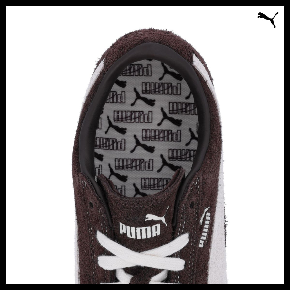 【PUMA】Sprint Hairy Suede Chocolate Forest Sneakers