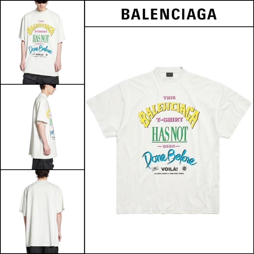 【BALENCIAGA】Not Been Done T-Shirt Oversized