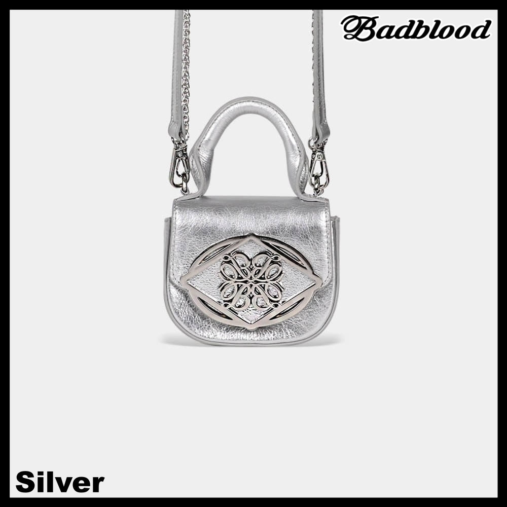 【BADBLOOD】フルール シンボル ミニ マグ バッグ 3 COLOR