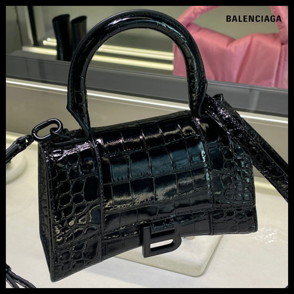★Balenciaga アウトレット セール ★Hourglass Handbag XS