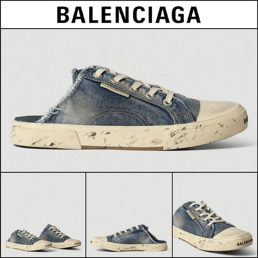★BALENCIAGAアウトレット セール ★Paris Sneaker Mules 4090