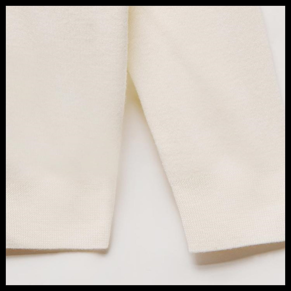【Max Mara】Pamir Wool Hood Ivory
