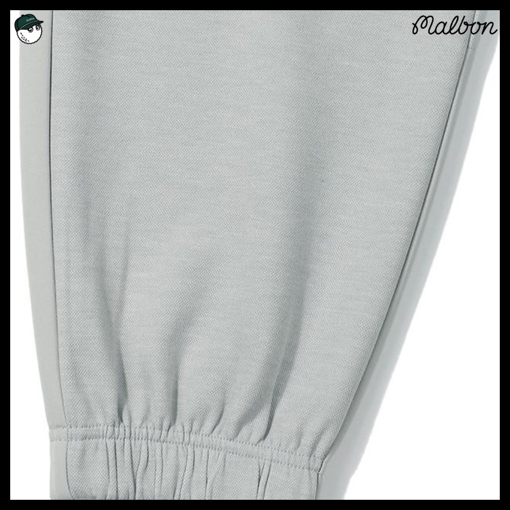 【Malbon Golf】Airy Jogger Pants MELANGE GRAY MAN