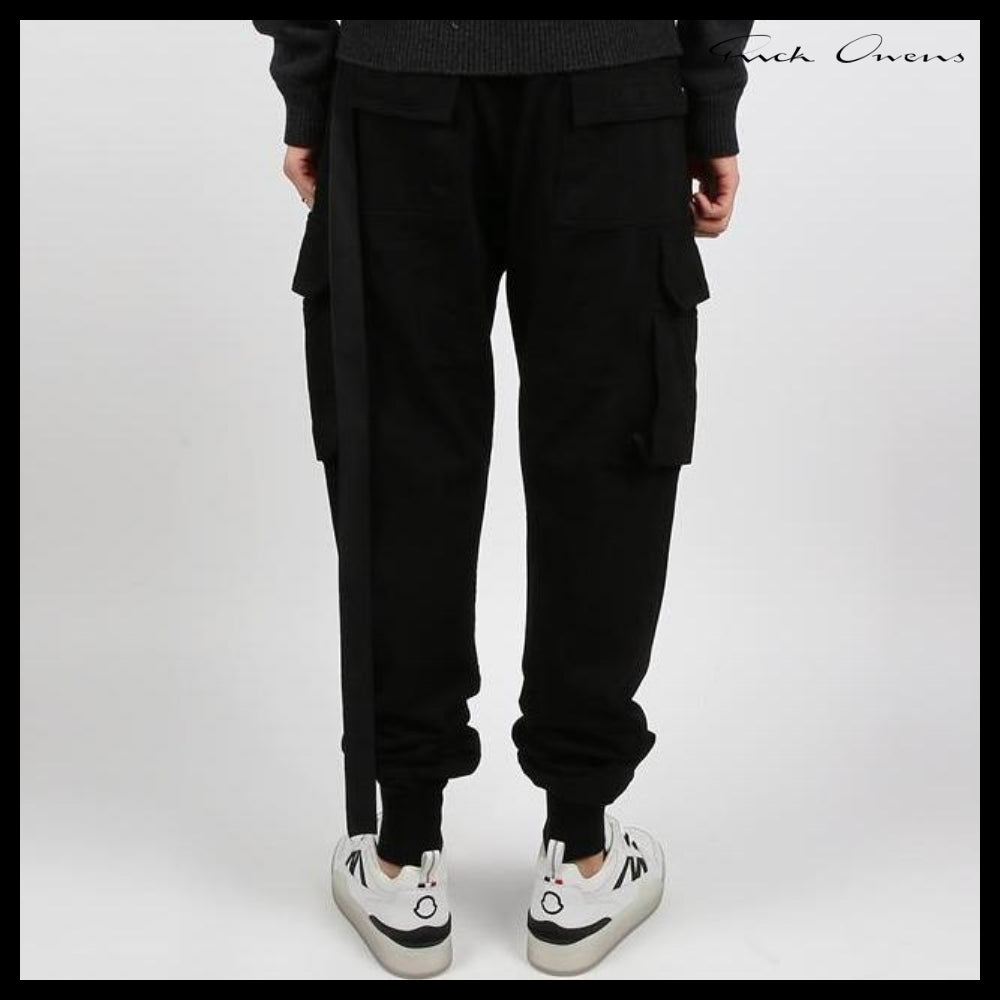 【RICK OWENS】MASTDON CUT Darkshadow Cargo Jogger Pants