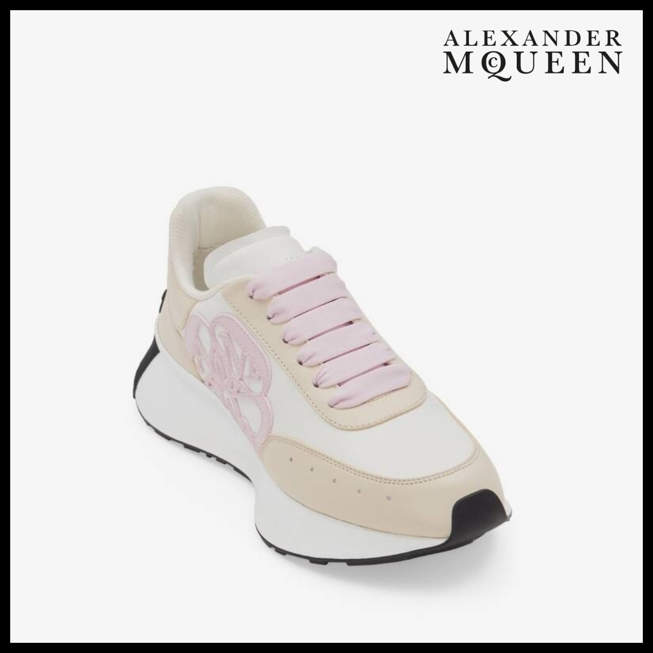 【Alexander Mcqueen】Sprint Runner in Multicolor