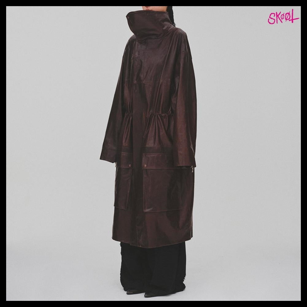 【SKOOT】Defiant Leather Coat (3 Colors)