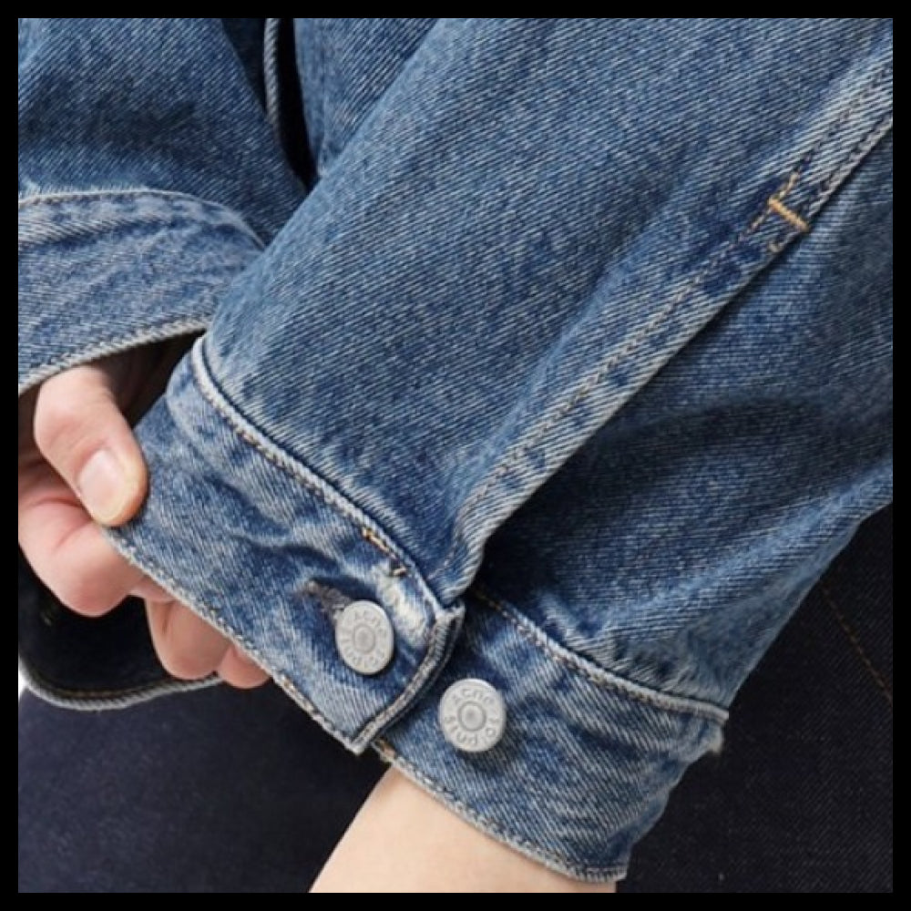 【Acne Studios】Relaxed Fit Denim Jacket