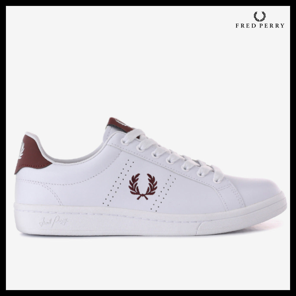 【FRED PERRY】B721 Leather Sneakers 3 Colors