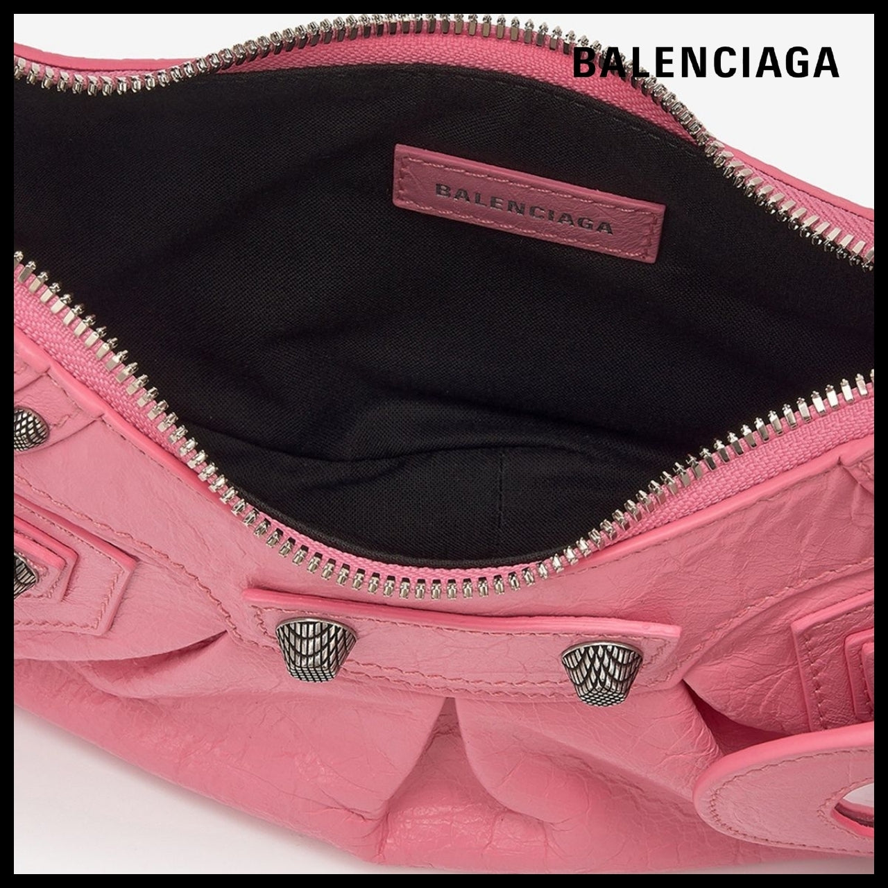 【BALENCIAGA】Le Cagole XS Shoulder Bag Pink