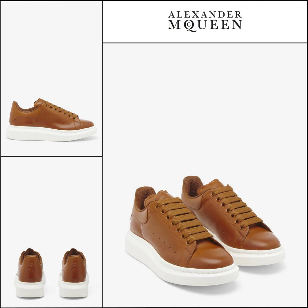 【Alexander Mcqueen】Signature Oversized Sneaker Brown