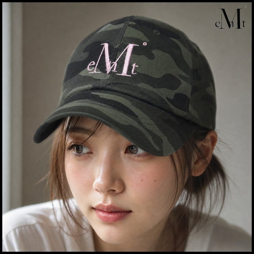 【MUCENT】 Signature Ball Cap Camo Military
