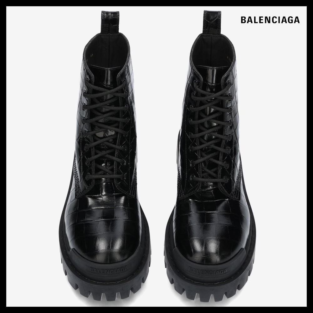 ★BALENCIAGAアウトレット セール ★Strike Boots Black