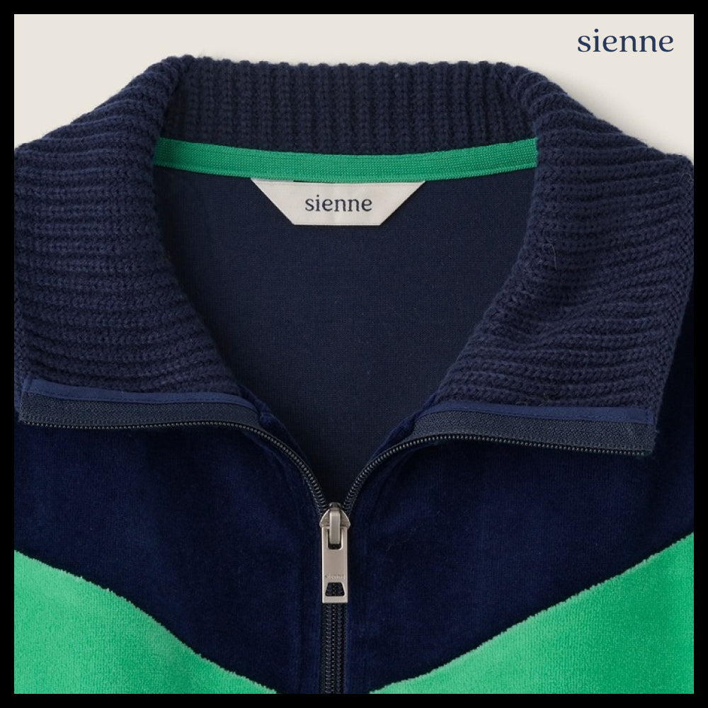 【SIENNE】Lyon Track Jacket Navy
