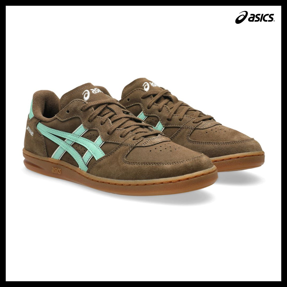 【asics】Skyhand OG - Brown Storm: Ice Green