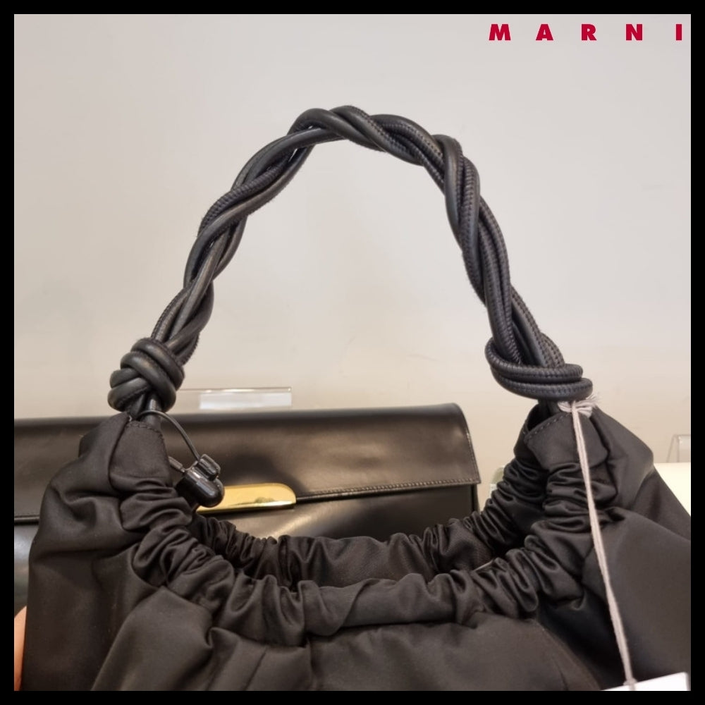 【MARNI】Women's Nylon Hobo Bag