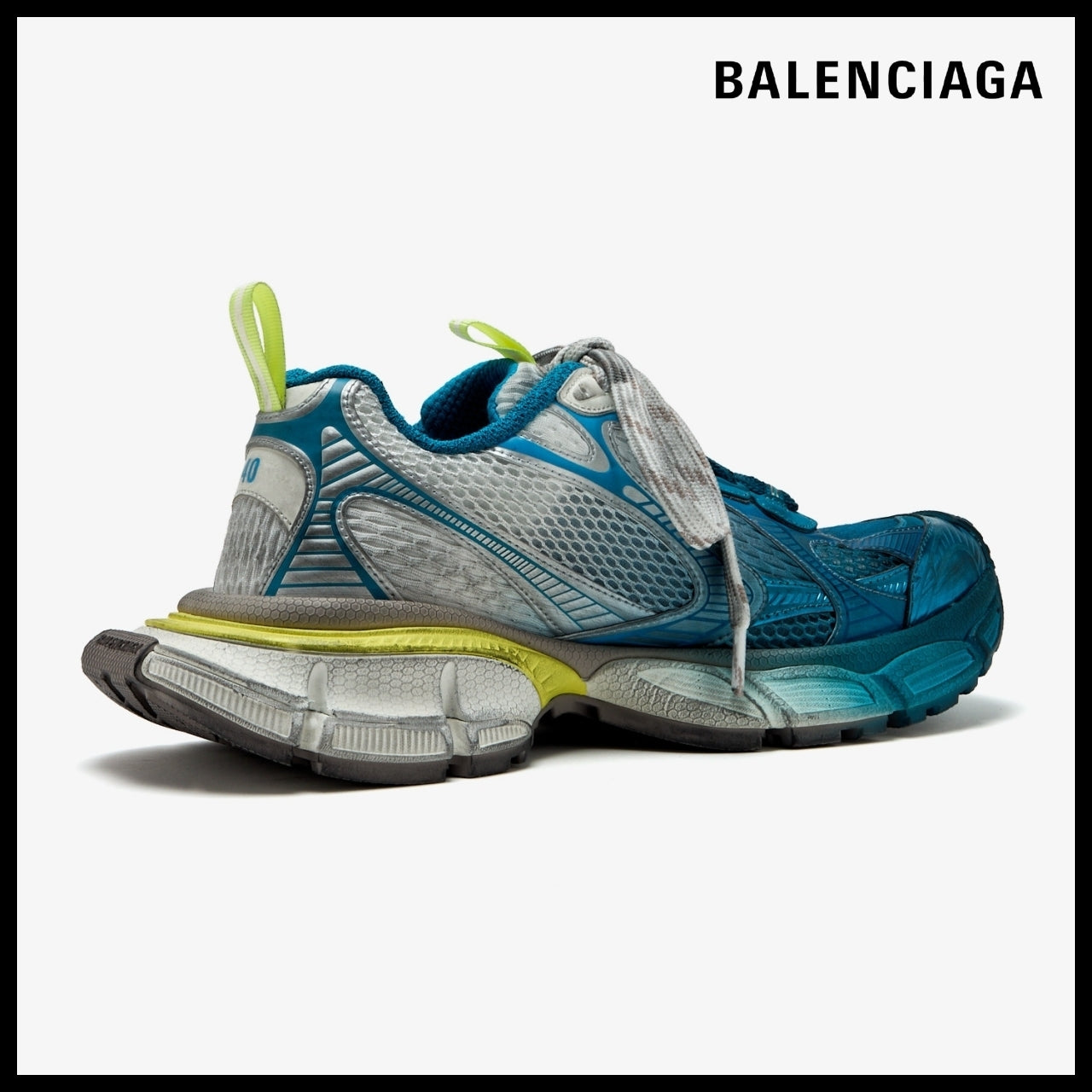 【BALENCIAGA】3XL Toe Spray Sneakers