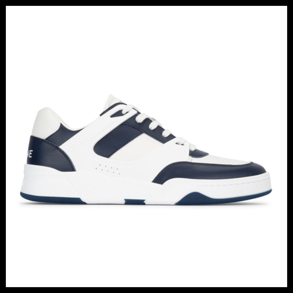 【CELINE】CT 07 Leather Low-Top Sneakers