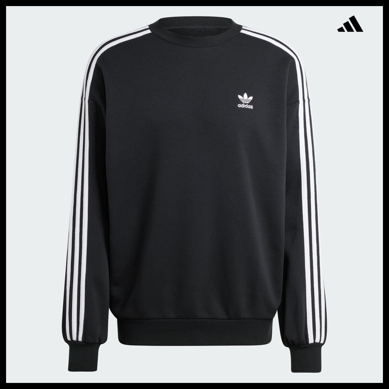 【ADIDAS】Adicolor Oversized Crew Sweatshirt