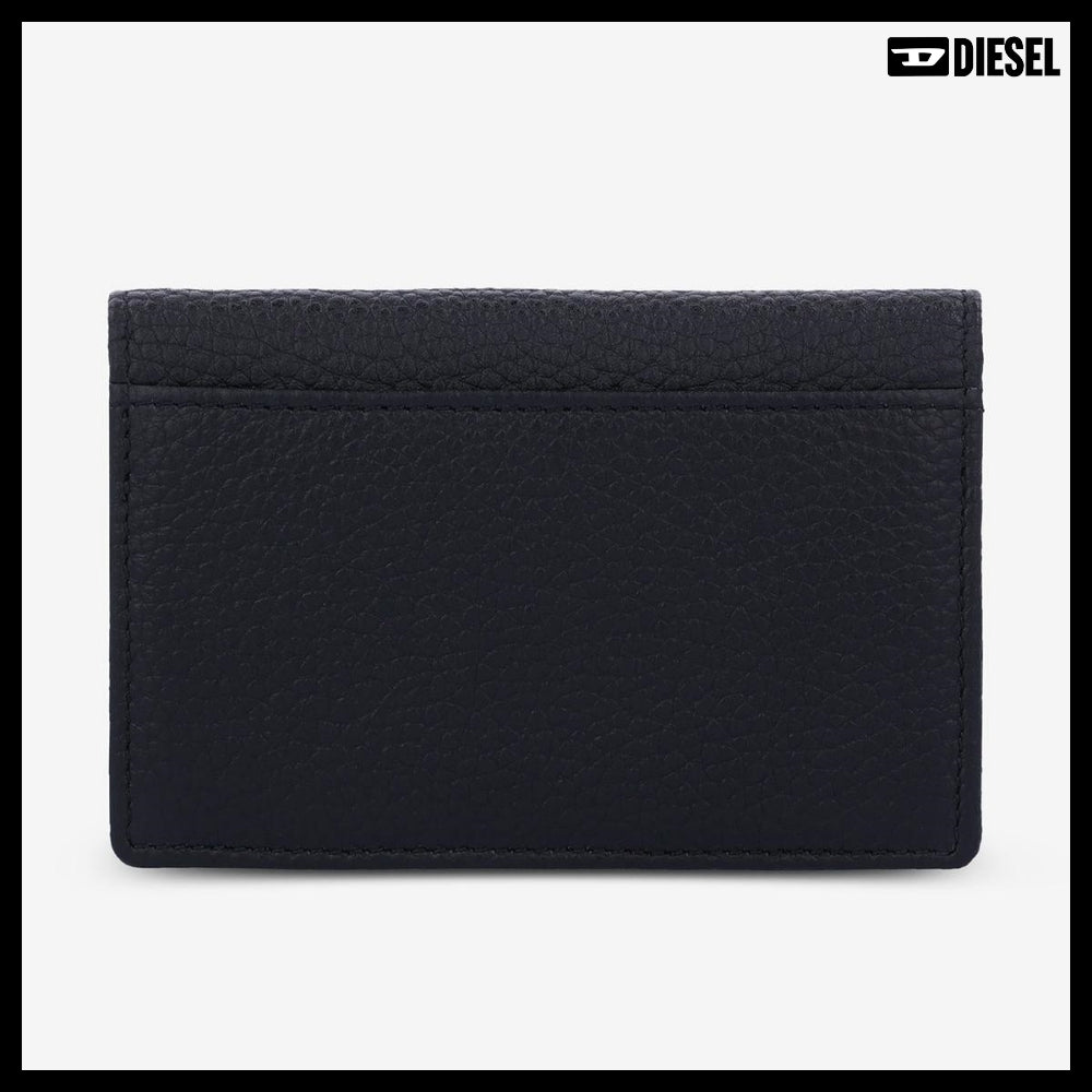 【DIESEL】Hisu Evo Card Holder - Black