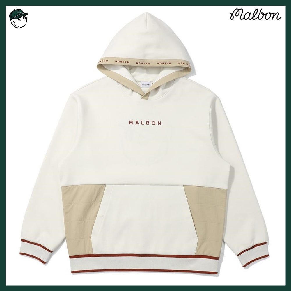 【MALBON GOLF】 AIRY HOODIE T-SHIRT MAN  3COLORS