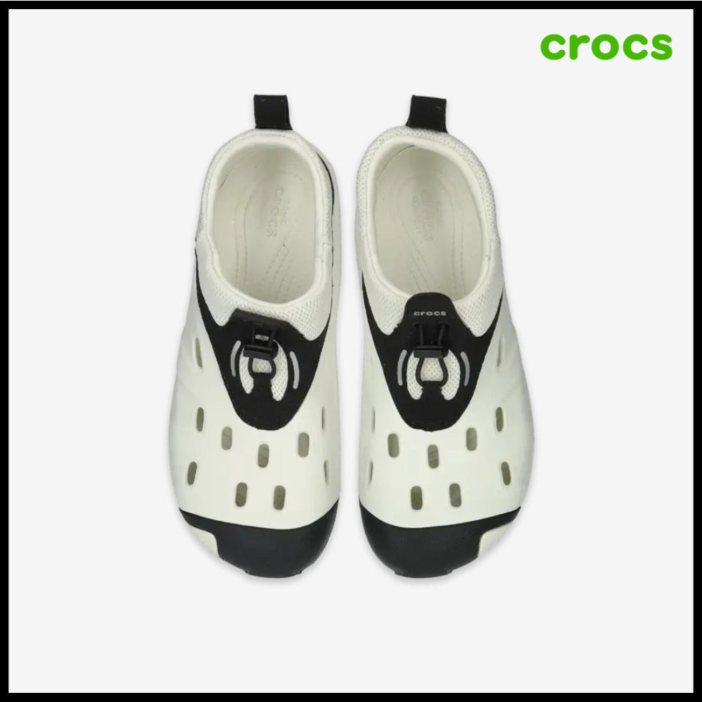 【CROCS】Quick Trail Black White