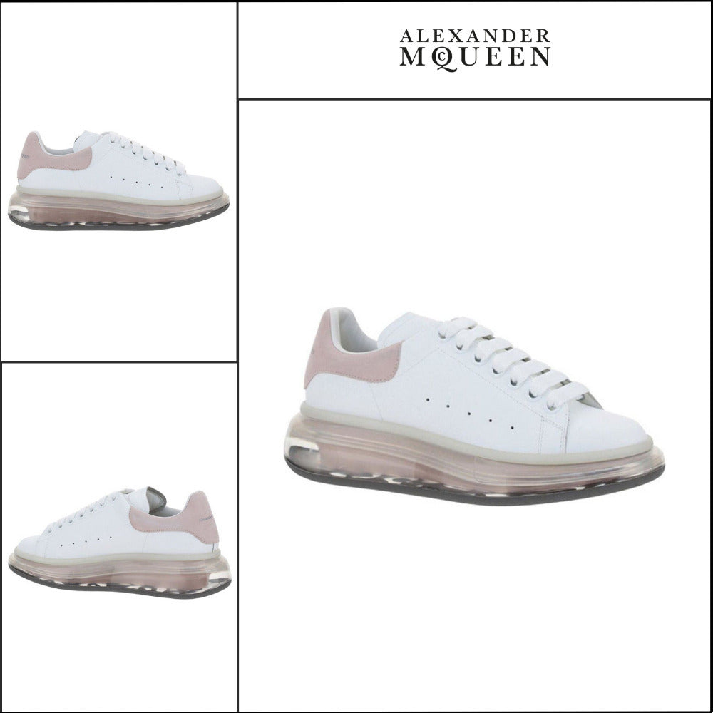 【Alexander Mcqueen】Oversized Lace-up Sneakers 9194