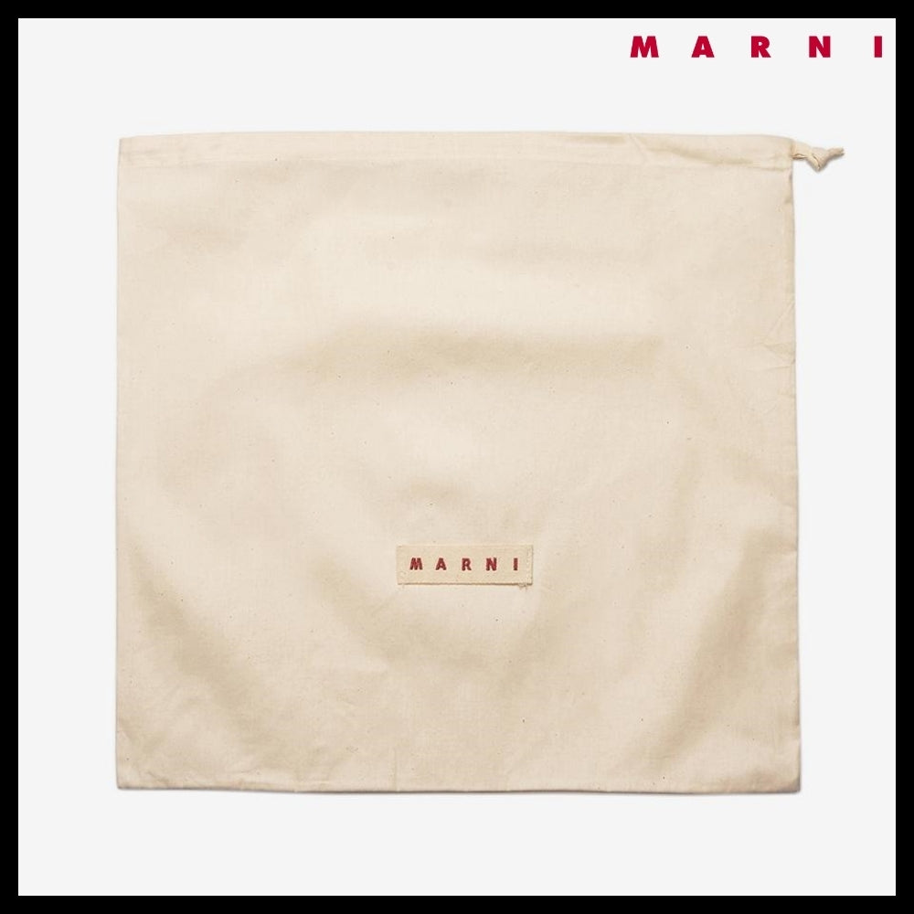 【MARNI】マイクロトロピカリア トートバッグレモンアプリコット