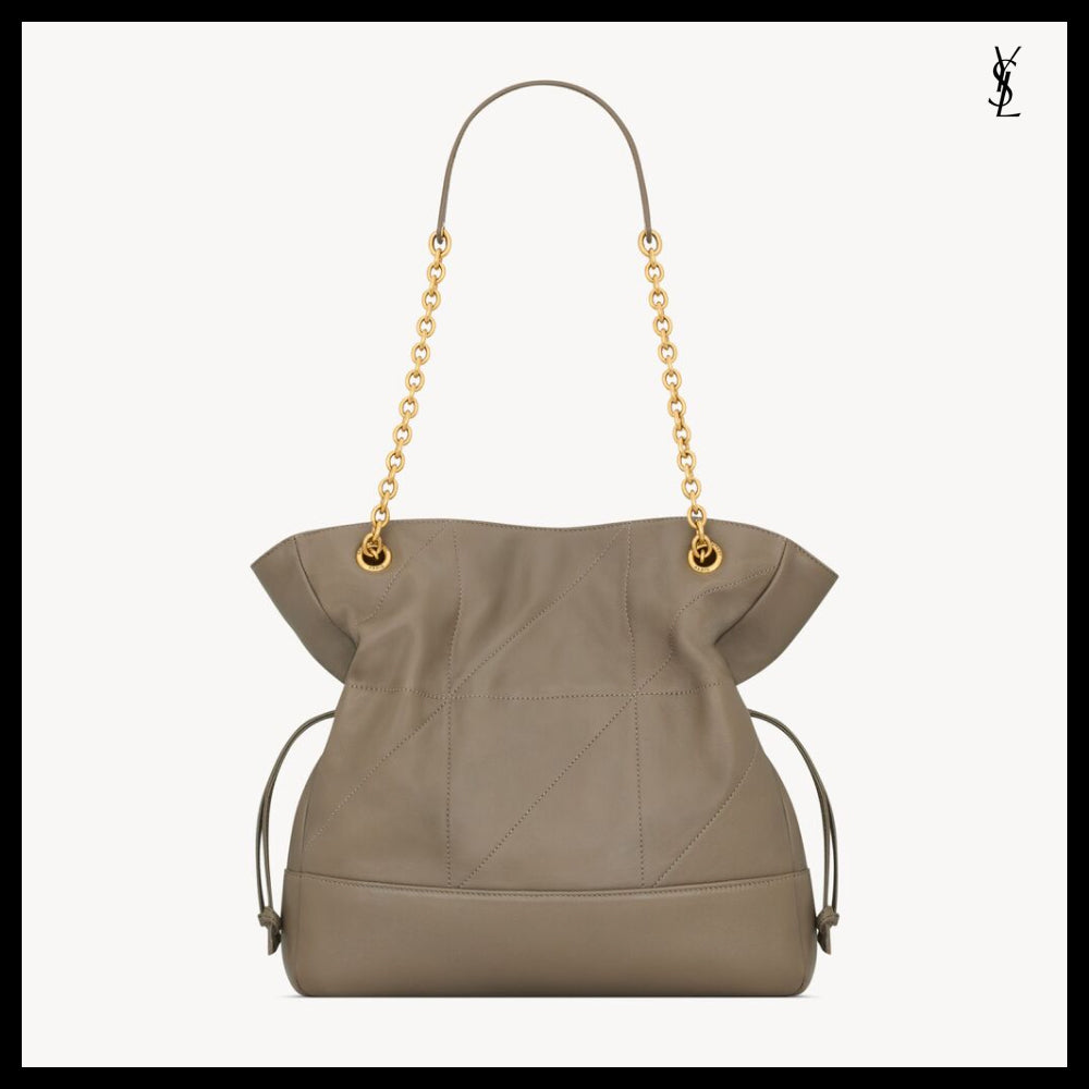 【Saint Laurent】Lambskin JAMIE Small Shopper