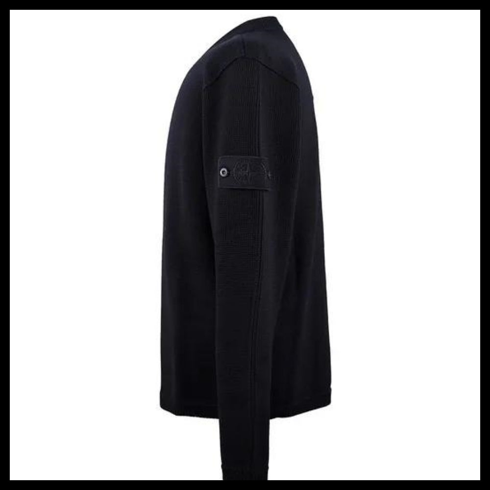 ◆STONE ISLAND◆ 13th Anniversary Ghost Piece Wappen Knit