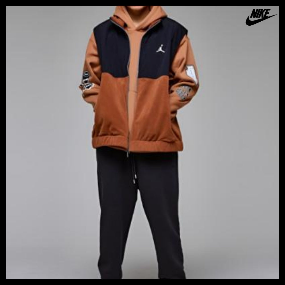 【Nike Jordan】 Winter Vest British Tan