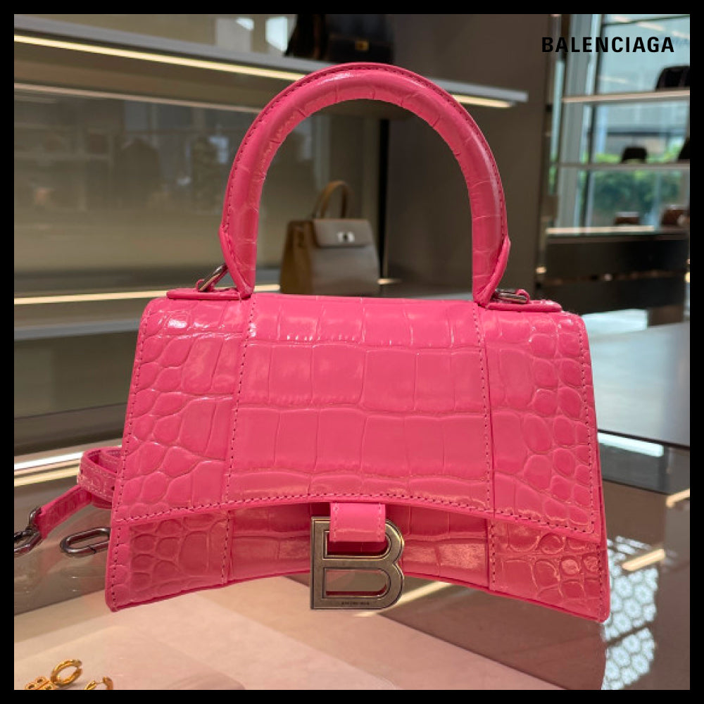 ★Balenciaga アウトレット セール ★Hourglass XS Handbag