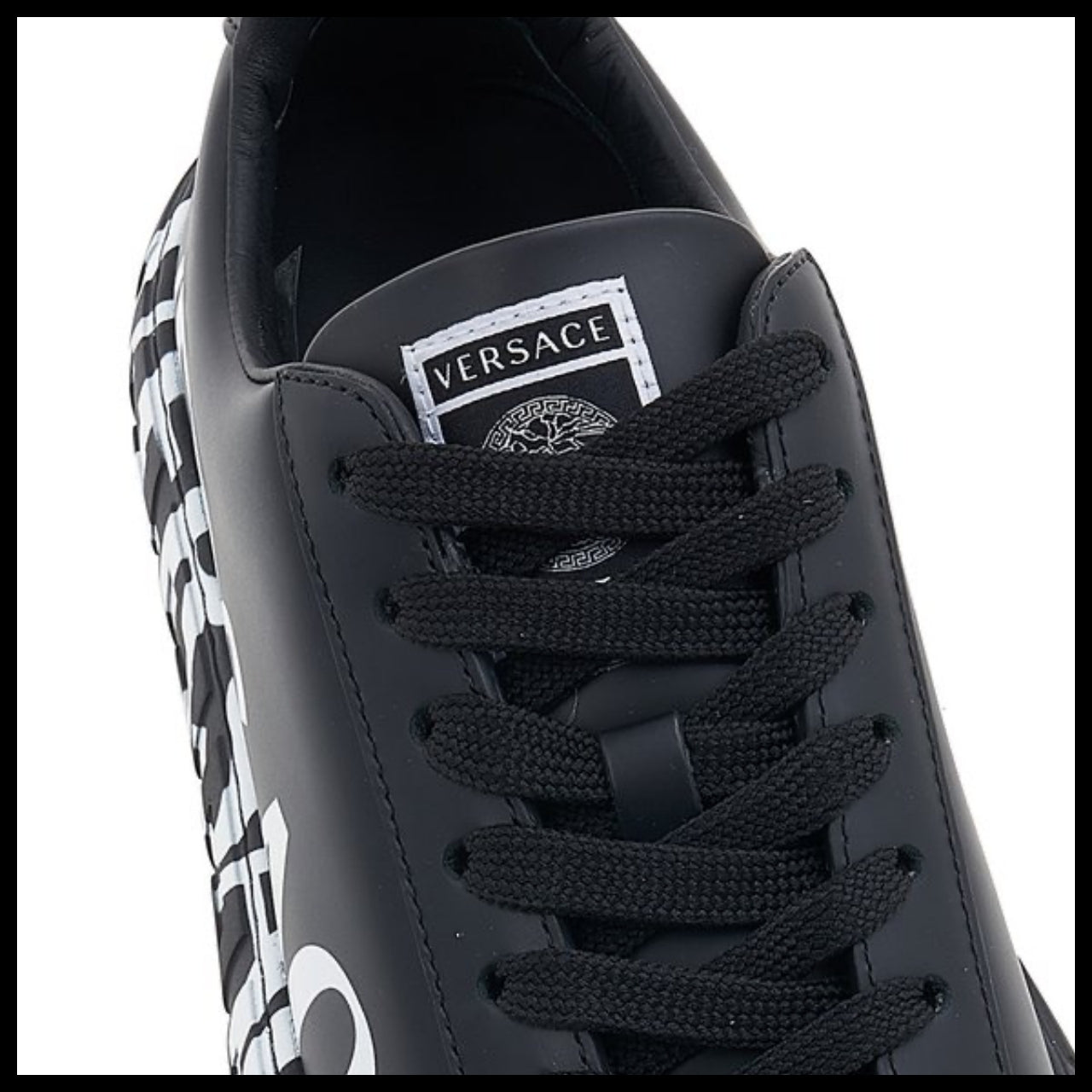 【Versace】Men's Greca Logo Sneakers Luxury Streetwear