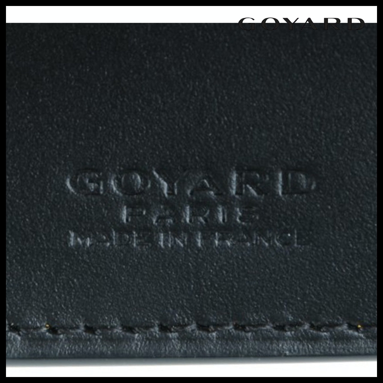 【GOYARD】Insert Victoire Card Holder Bifold Wallet