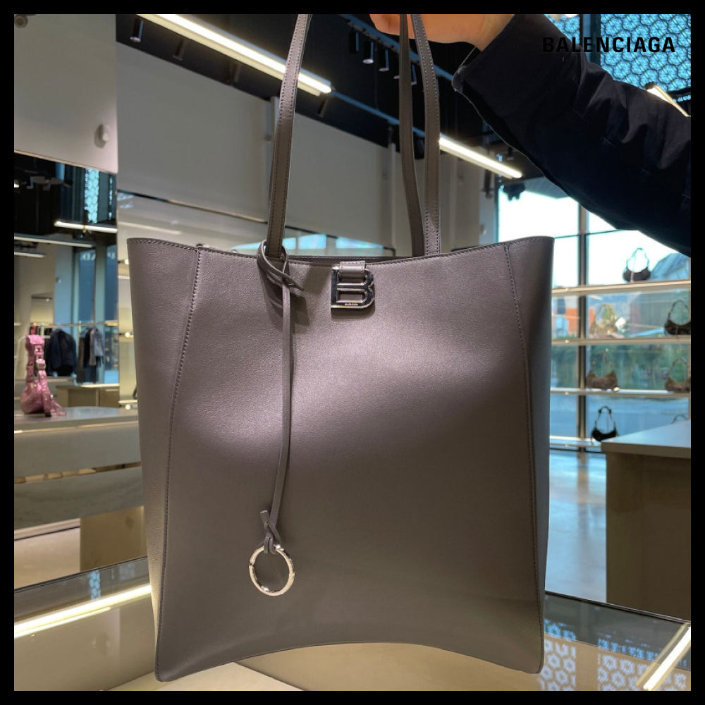 ★Balenciaga アウトレット セール ★Hourglass Soft Tote Bag