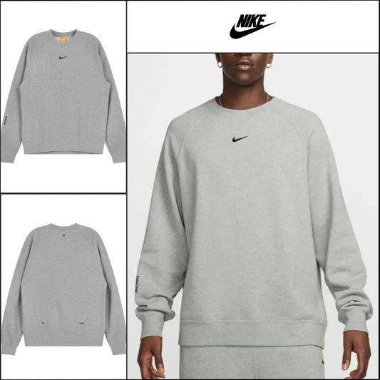 【NOCTA x NIKE】AS M NRG CS Crew Fleece Grey