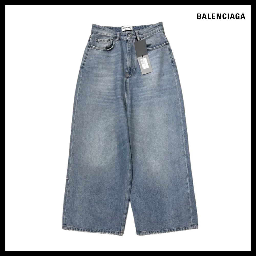 ★BALENCIAGAアウトレットセール ★ROversized Low Crotch Denim