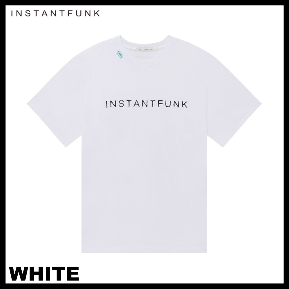 【INSTANTFUNK】VINTAGE LOGO T-SHIRTS 4COLOR