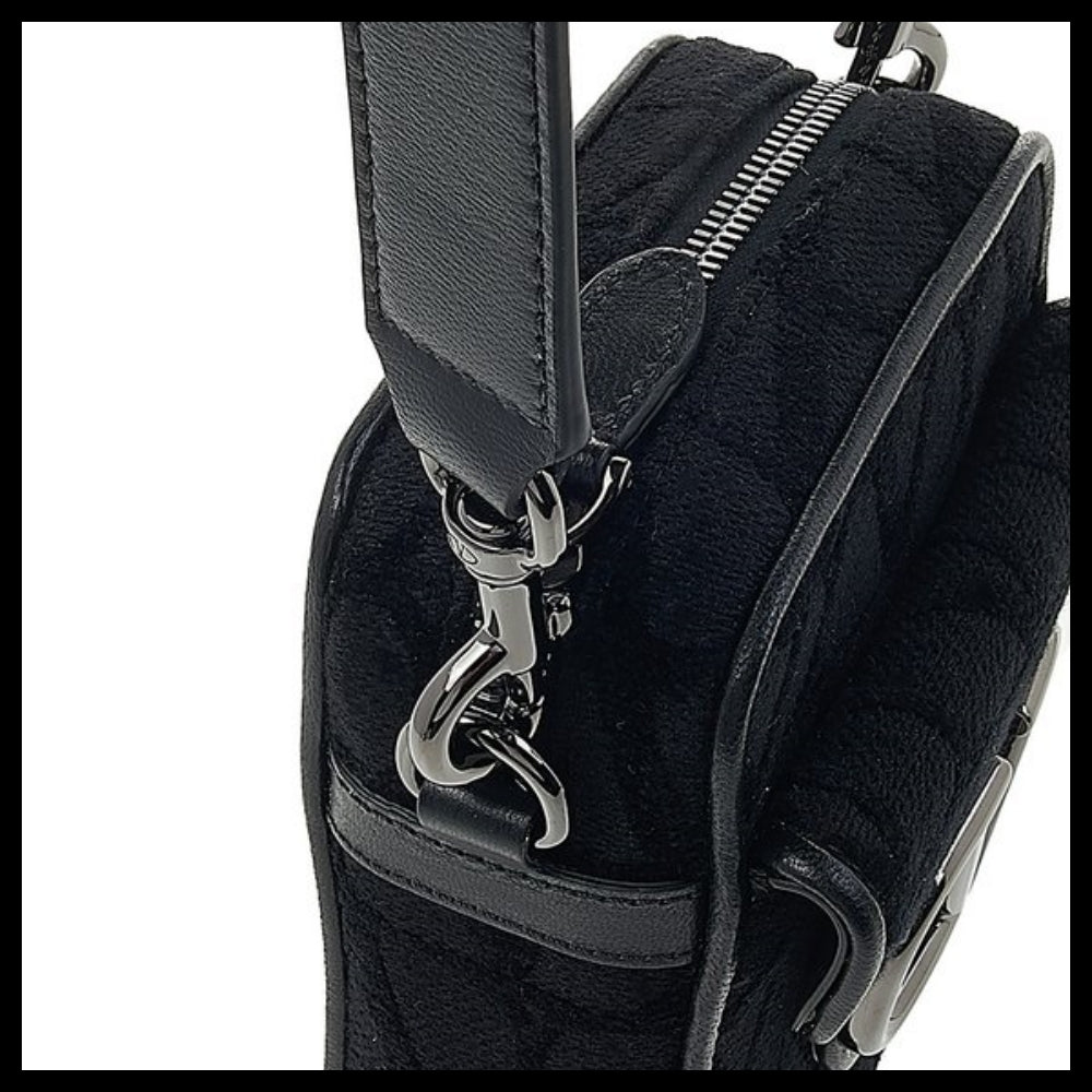 【VALENTINO】Iconography V Logo Crossbody Bag
