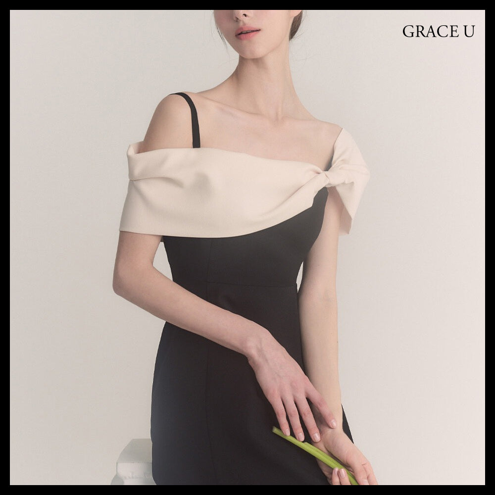 【GRACE U】Kaley One-Piece Black