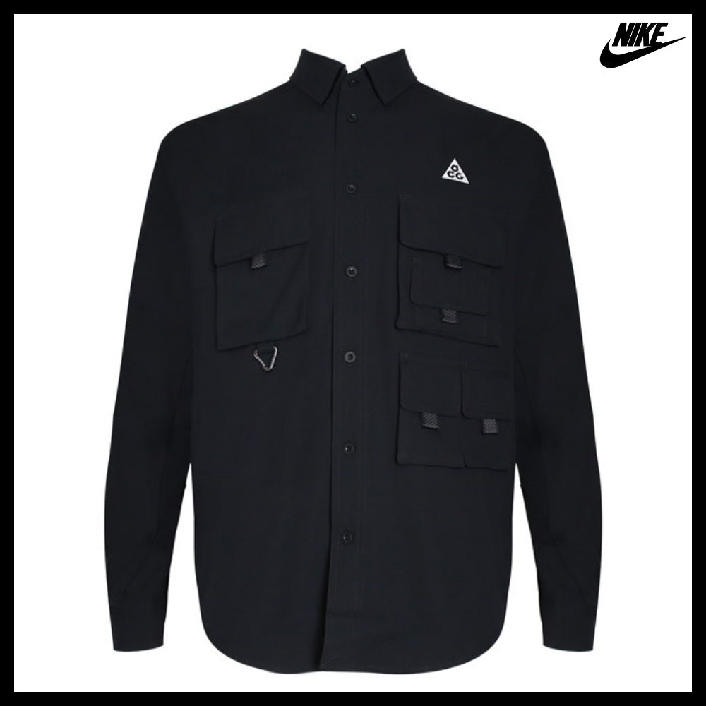 【Nike】ESSENTIALS AS ACG Dri-FIT Devastation Trail Top