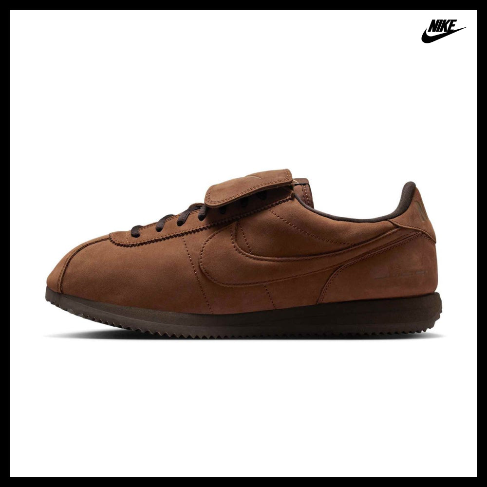 【NIKE】Cortez Leather SE M Cacao Wow Velvet Brown Metallic